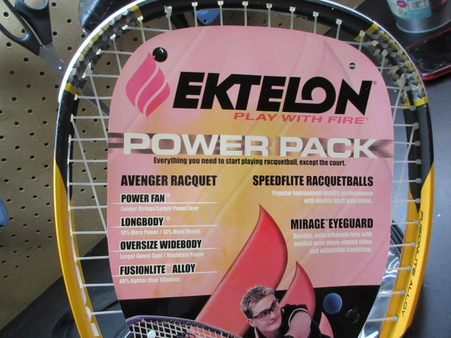 Load image into Gallery viewer, Ektelon Avenger Racquetball Racquet
