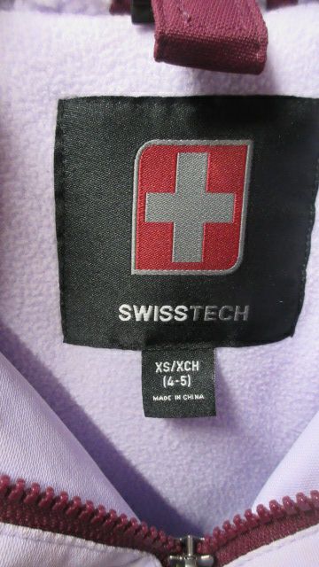 Used Swiss Tech 3 in 1 System Snow Jacket Youth Size XS(4-5)