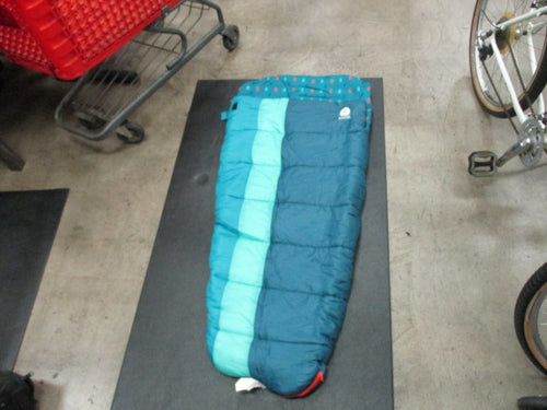 Used Sierra Designs Sun Dance Kids Sleeping Bag 40 deg