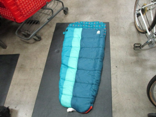 Used Sierra Designs Sun Dance Kids Sleeping Bag 40 deg