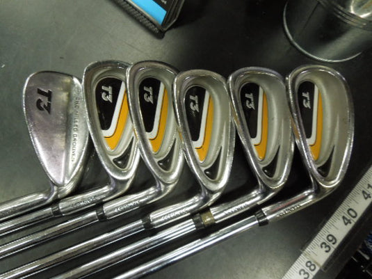 Used Walter Hagen T3 6 pc Right Hand Set With 6-9 Iron and P/S Wedge