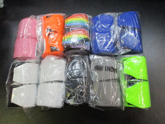 New Title Advanced Semi-Elastic Assorted Hand Wraps - 120 - 130