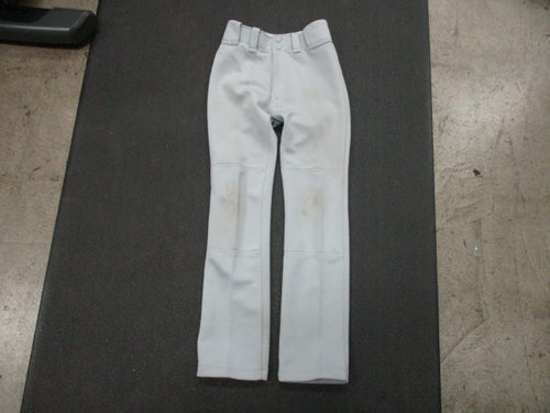 Used Mizuno Open Bottom Youth Medium Baseball Pant