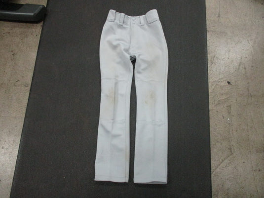 Used Mizuno Open Bottom Youth Medium Baseball Pant