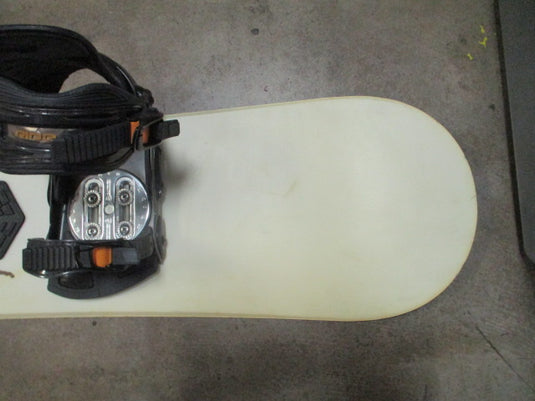 Used Ride Menace 149cm Snowboard with ride Bindings