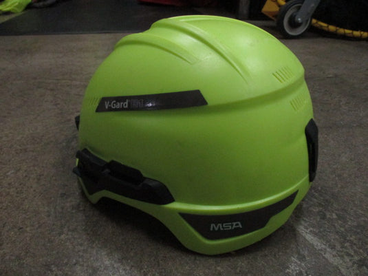 Used MSA V-Gard H1 Safety Helmet