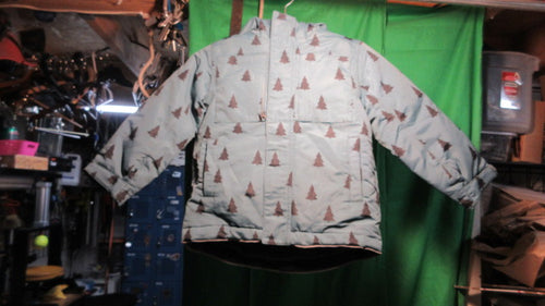 Used Hanna Andersson Snow Jacket - Size 4
