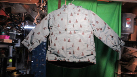 Used Hanna Andersson Snow Jacket - Size 4