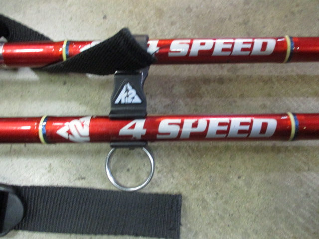 Load image into Gallery viewer, Used K2 4 Speed Composite Ski Poles 48&quot;/120cm
