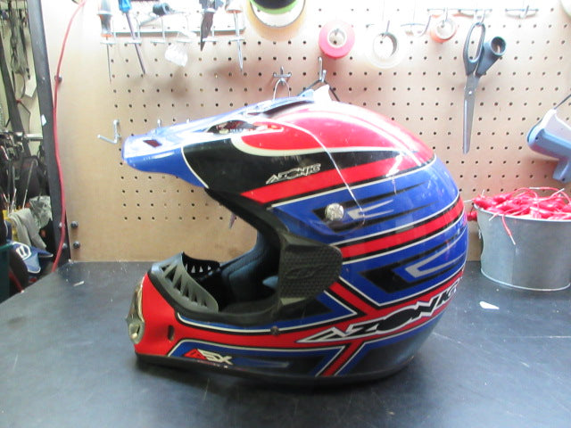 Load image into Gallery viewer, Used Azonic ASX Motorcross Helmet - Size Large
