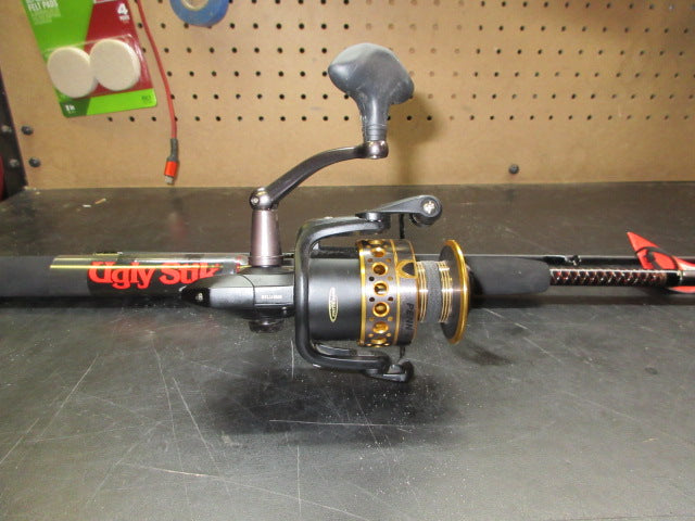Load image into Gallery viewer, Used Ugly Stik GX2 Spinning Combo 2 Piece Fishing Rod

