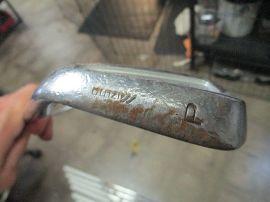 Used Mizuno T Zoid Comp EZ 3-PW RH Missing 6 Iron