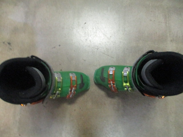 Load image into Gallery viewer, Used Salomon TENEIGHT Size 8.5 Downhill Ski Boots
