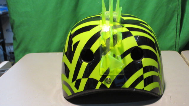 Load image into Gallery viewer, Used Krash Lightup Skating Helmet Size Medium

