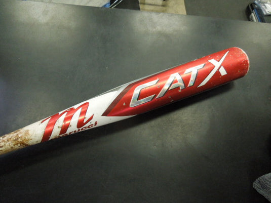 Used Marucci Cat X MCBCX One Piece BBCOR Baseball Bat 32.5 in 29.5 oz -3
