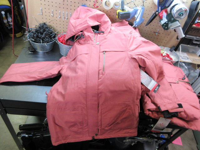 Load image into Gallery viewer, New Women's Pulse Aries Board Jacket Baked Apple  - Size XL
