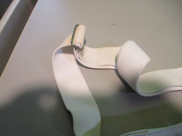 Load image into Gallery viewer, Used Adidas White Baseball Belt
