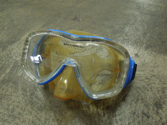 Used U.S. Divers Tempered Scuba Snorkel Mask
