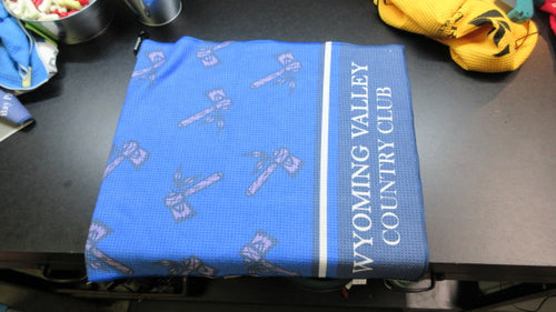 Wyoming Valley Country Club Golf Towel