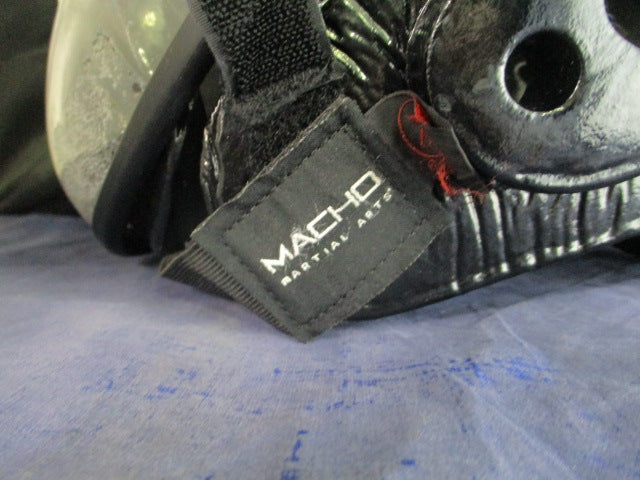 Load image into Gallery viewer, Used ATA Macho Head Gear w/ Face Shield

