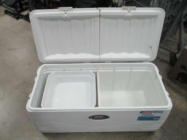 Load image into Gallery viewer, Used Coleman Xtreme Marine 150qt Cooler
