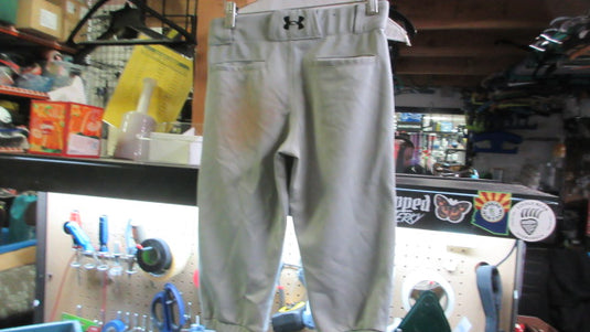 Used Under Armour Knicker Baseball Pants - Size Youth Medium