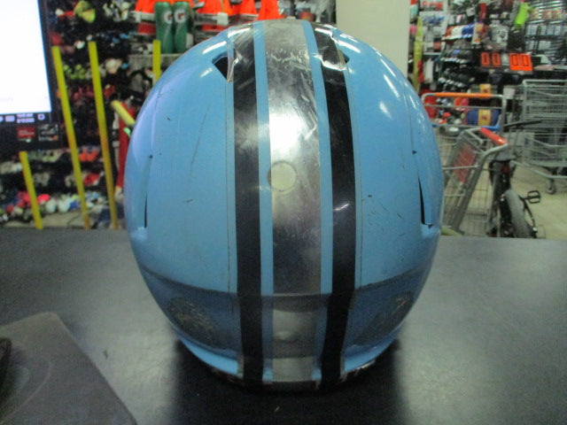 Load image into Gallery viewer, Used Riddell Victor Blue Football Helmet Size S-M

