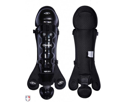 New Diamond DLG Lite 150 Umpire Shin Guards 15"