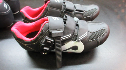 Used Peloton Spin Bike Shoes Size 37 Womens 6.5