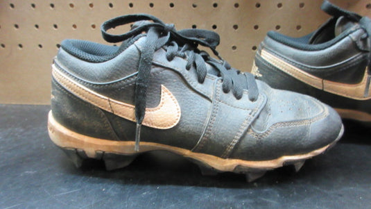 Used Nike Jordan 1 Baseball Cleats - Size Youth 5.5