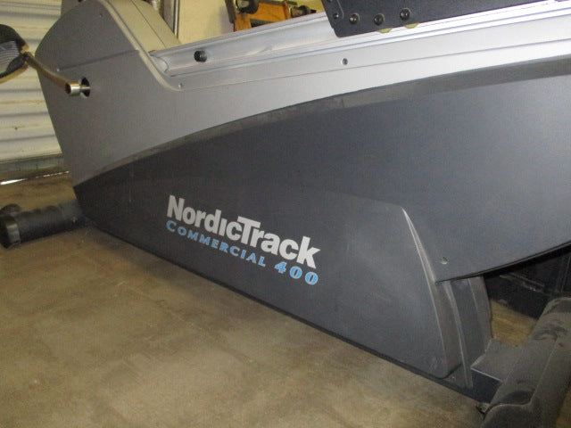 Load image into Gallery viewer, Heavy Use NordicTrack Commercial 400 Recumbent Bike
