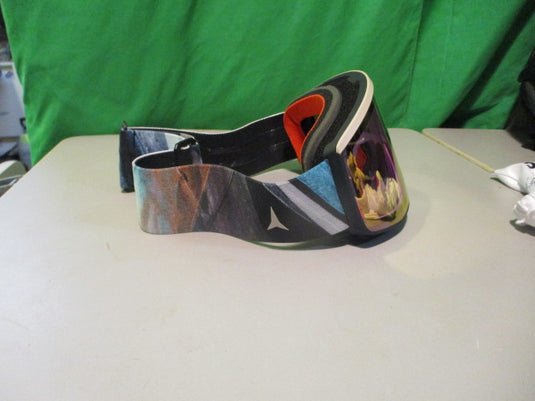 Used Atomic Four Pro HD Photo Snowboarding Goggles