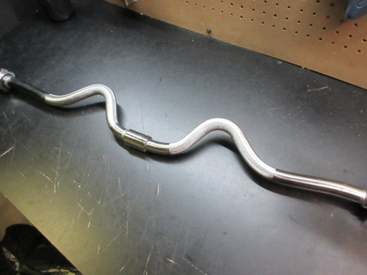 Used Marcy Apex 2-Piece Standard Chrome Super Curl Bar