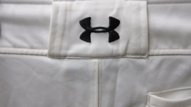 Load image into Gallery viewer, Used Under Armour Baseball Pants W/ Elastic Botton  Size Youth XL
