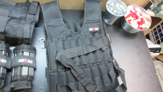 Used LEKÄRO Adjustable Weighted Set ( Ankle, Wrist, Vest)
