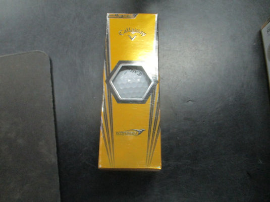 Callaway Warbird 3 Pack Golf Balls