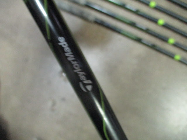 Load image into Gallery viewer, Used TaylorMade M2 6-PW AW RH A-Flex Graphite Shaft Iron Set
