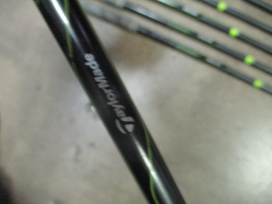 Used TaylorMade M2 6-PW AW RH A-Flex Graphite Shaft Iron Set