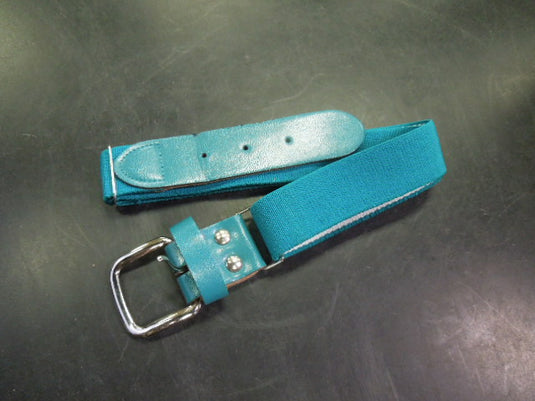Used Baseball Belt in Cyan Size Youth