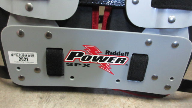 Load image into Gallery viewer, Used Riddell Power SPX QB/WR Adult Medium 42&quot;-44&quot;/18&quot;-19&quot;
