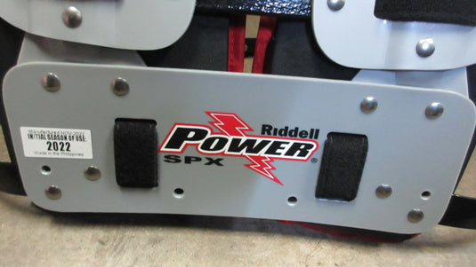 Used Riddell Power SPX QB/WR Adult Medium 42"-44"/18"-19"