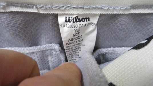 Used Wilson Youth Small Open Bottoms Baseball Pants