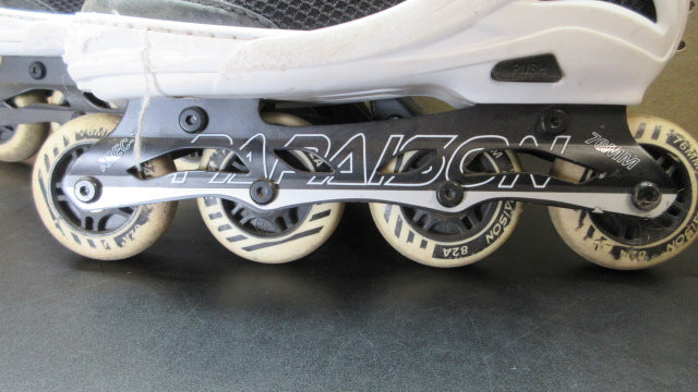 Load image into Gallery viewer, Used Papaison Adjustable In-Line Roller Skates - Size Large (5-7.5)
