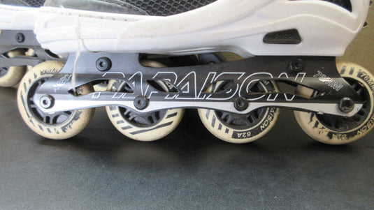 Used Papaison Adjustable In-Line Roller Skates - Size Large (5-7.5)