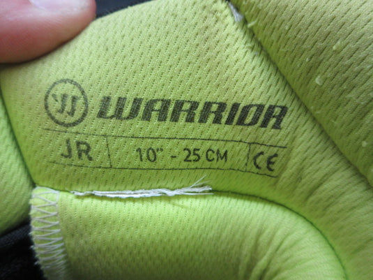 Used Warrior Alpha DX5 Hockey Gloves - Size JR 10"