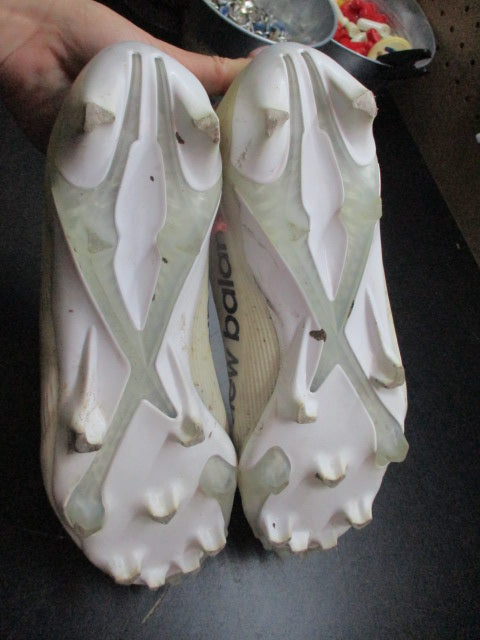Used New Balance Burn X4 Lacrosse Cleats - Size 8.5