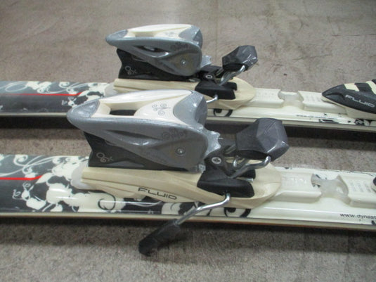 Used Dynastar Exclusive Fluid 153cm Skis w/ Fluid Bindings