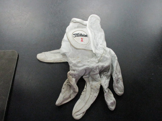 Used Titleist 1 Size Large Golf Glove -LH