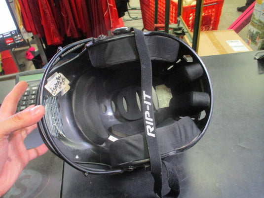 Used Rip-It Batting Helmet with Mask Size 6 - 6 7/8