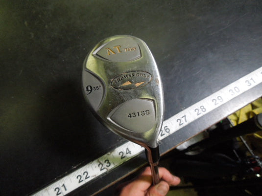 Used Thomas Golf AT755 431SS 4pc Hybrid Right Hand Iron Set 8-9i P-Aw